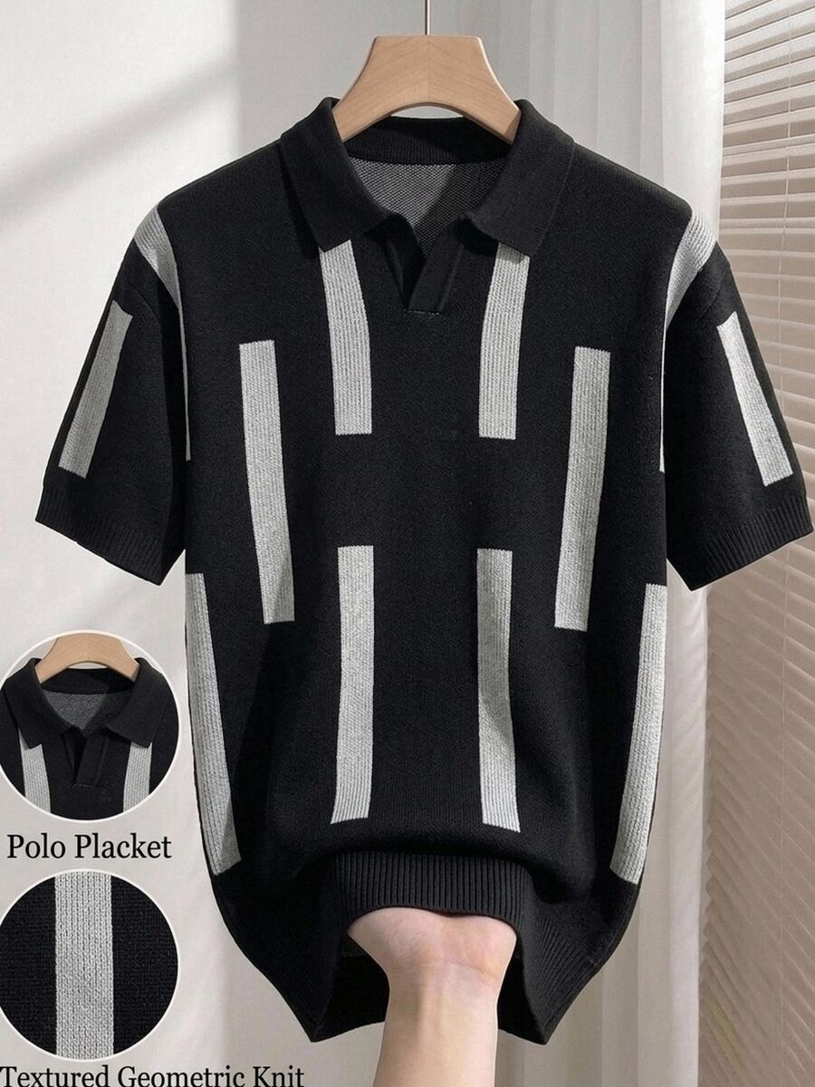 RONVEXI Men Knit Tops - Multicolor - View 1