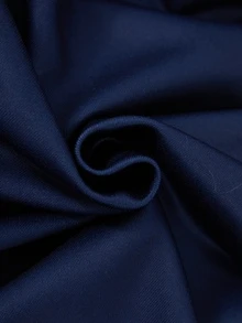 SHEIN Vacaura 青少年男孩美式棒球夾克套裝，秋冬對比色字母印花夾克與慢跑長褲 2 件套，休閒運動穿搭 - 藏蓝色 - 查看 5