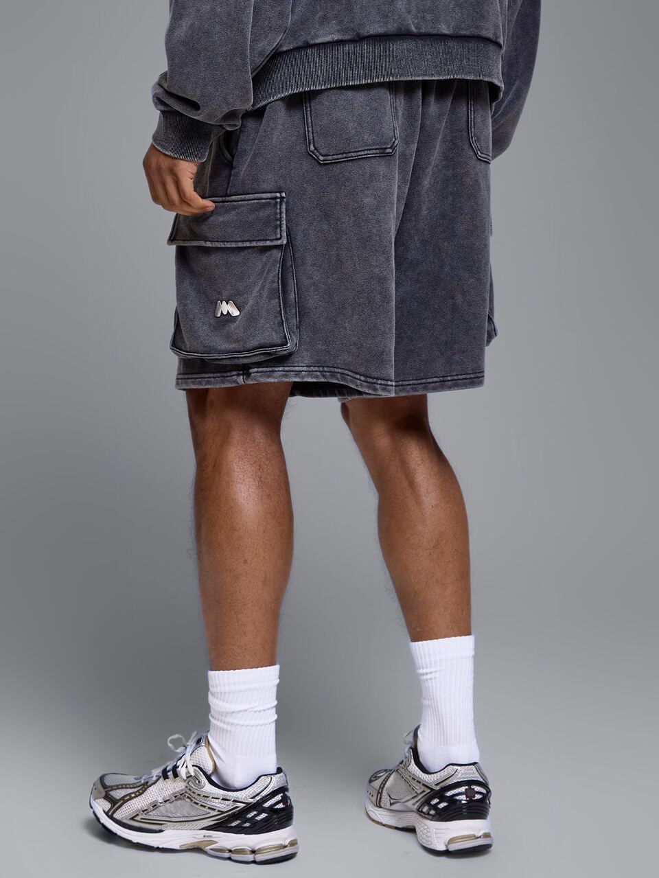 MUSERO SPORT POLY SEITEN-CARGO-TASCHE SHORT