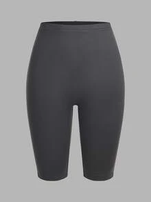 Comfortcana Women's Casual Minimalist Multi-Piece Multi-Color Plus Size Leggings Suitable For Summer - Multicolor - View 3