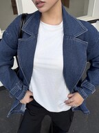 Women Denim Jackets & Coats