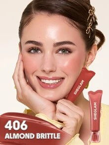 SHEGLAM Squeeze & Dot 霧面腮紅顏料 406 Almond Brittle 品牌美妝化妝品 適合女士與女孩 - 406 Almond Brittle - 查看 6