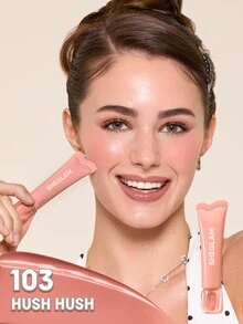 SHEGLAM Squeeze & Dot دهان أحمر خدود مطفي 103 Hush Hush ماركة تجميل ومكياج للنساء والفتيات - 103 Hush Hush - مشاهدة 6
