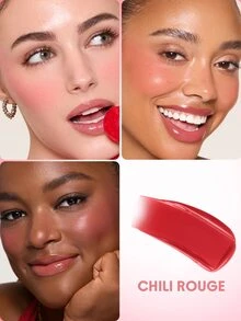 SHEGLAM Squeeze & Dot 霧面腮紅顏料 213 Chili Rouge 品牌美妝化妝品 適合女士與女孩 - 213 Chili Rouge - 查看 2