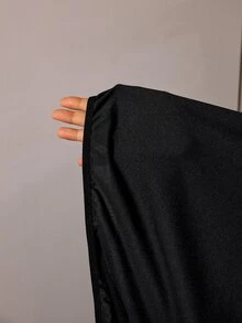 Slumberist Sexy Slim Fit Women's Halter Neck Backless Dress Nightgown - Black - View 7