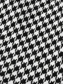 SHEIN LUNE Fall Clothes FOR WomenWomen's Fashion Commute Houndstooth High Waist Long Pants - Multicolor - View 7