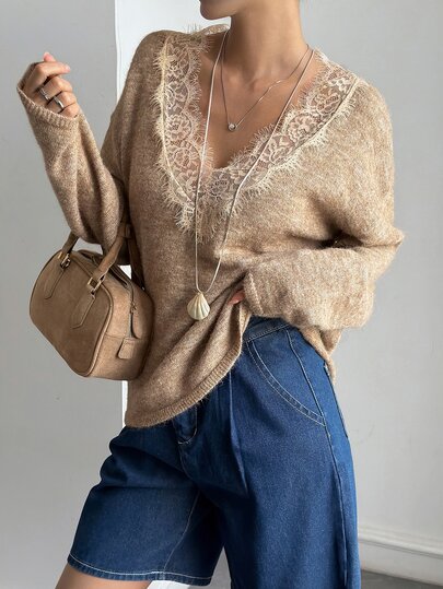 DAZY Damen Pullover