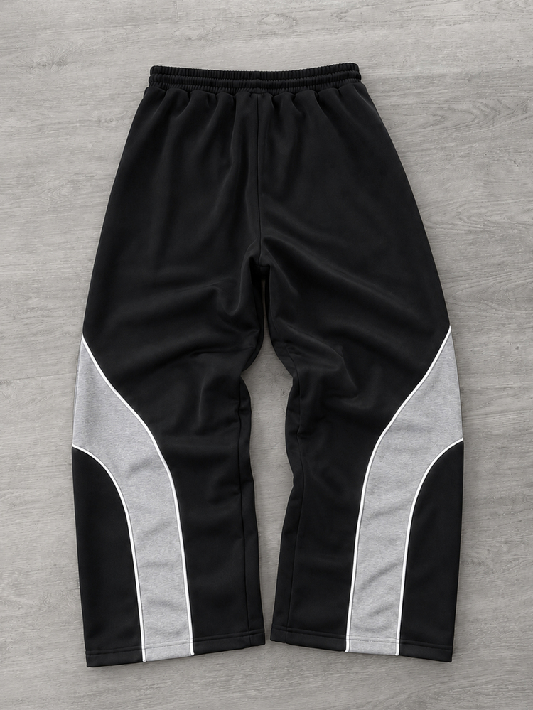 PAVTROS Pantalones de chándal deportivos casuales para hombre, adecuados para uso diario y desplazamientos - Negro - Añade 2