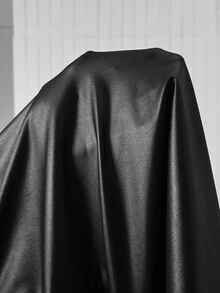 SHEIN EZwear 大尺碼時尚百搭通勤緊身褲 - 黑色 - 查看 7