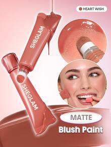 SHEGLAM Squeeze & Dot 霧面腮紅顏料 405 Heart Wish 品牌美妝化妝品 適合女士與女孩 - 405 Heart Wish - 查看 1