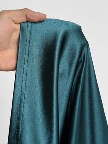NU&NOW Plus Size Sexy Elegant Ruffle Ruffle Dress Cocktail Formal Party Teal Summer Summer - Dark Green - View 7
