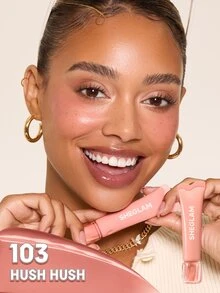 SHEGLAM Squeeze & Dot دهان أحمر خدود مطفي 103 Hush Hush ماركة تجميل ومكياج للنساء والفتيات - 103 Hush Hush - مشاهدة 7