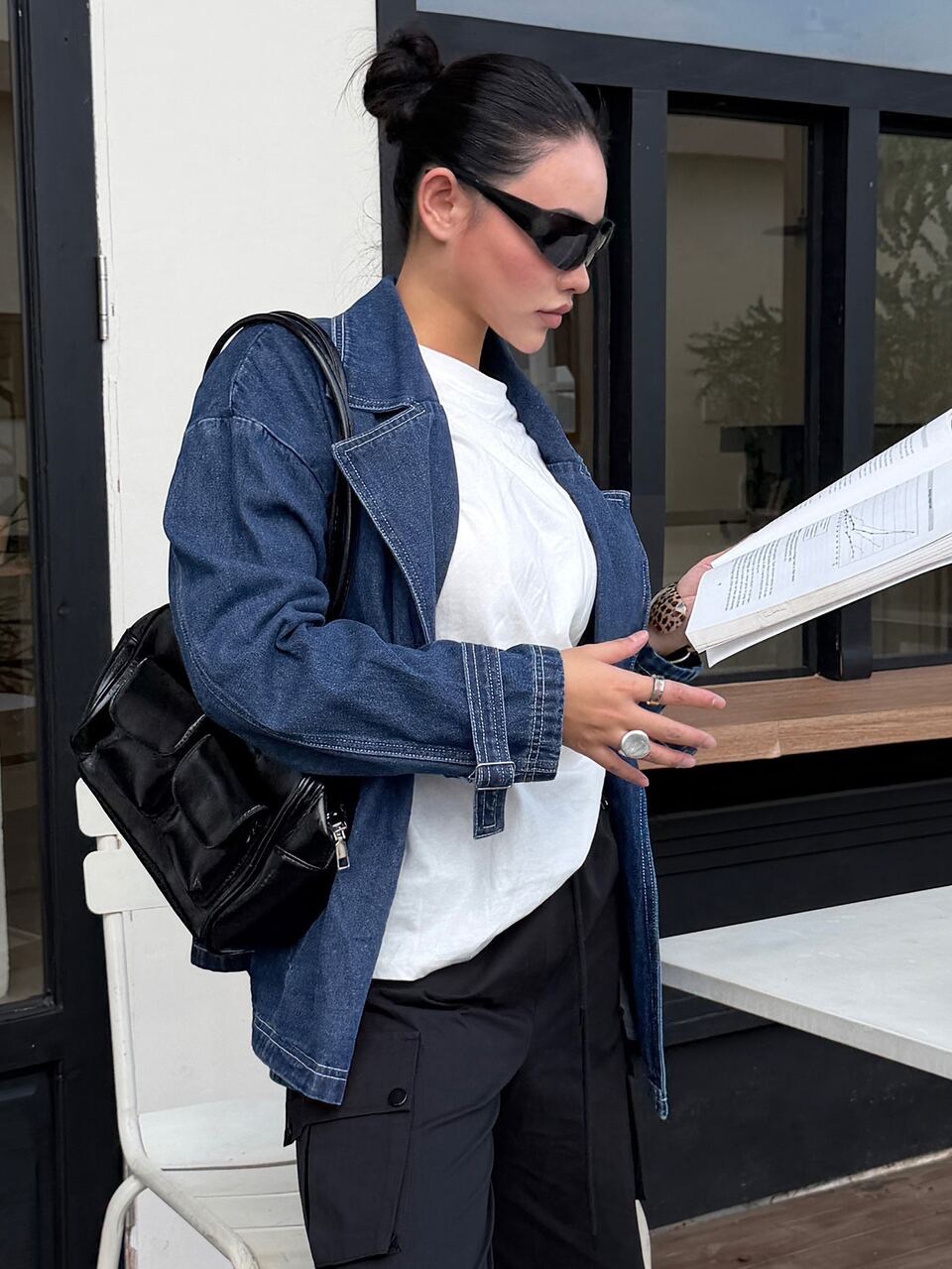 Women Denim Jackets & Coats