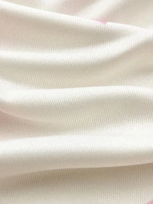 SHEIN 可愛卡通大眼貓愛心印花連帽衫 + 花卉牛仔褲 2件組女嬰套裝 - 藍白色 - 查看 7