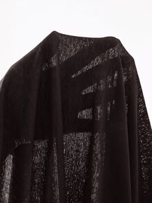 SHEIN Essnce 大尺碼蝙蝠袖T恤與背心2件組 - 棕色 - 查看 5