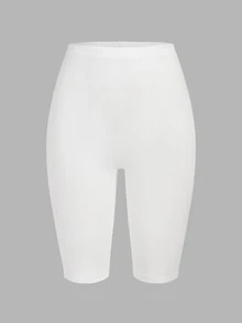 Comfortcana Women's Casual Minimalist Multi-Piece Multi-Color Plus Size Leggings Suitable For Summer - Multicolor - View 5