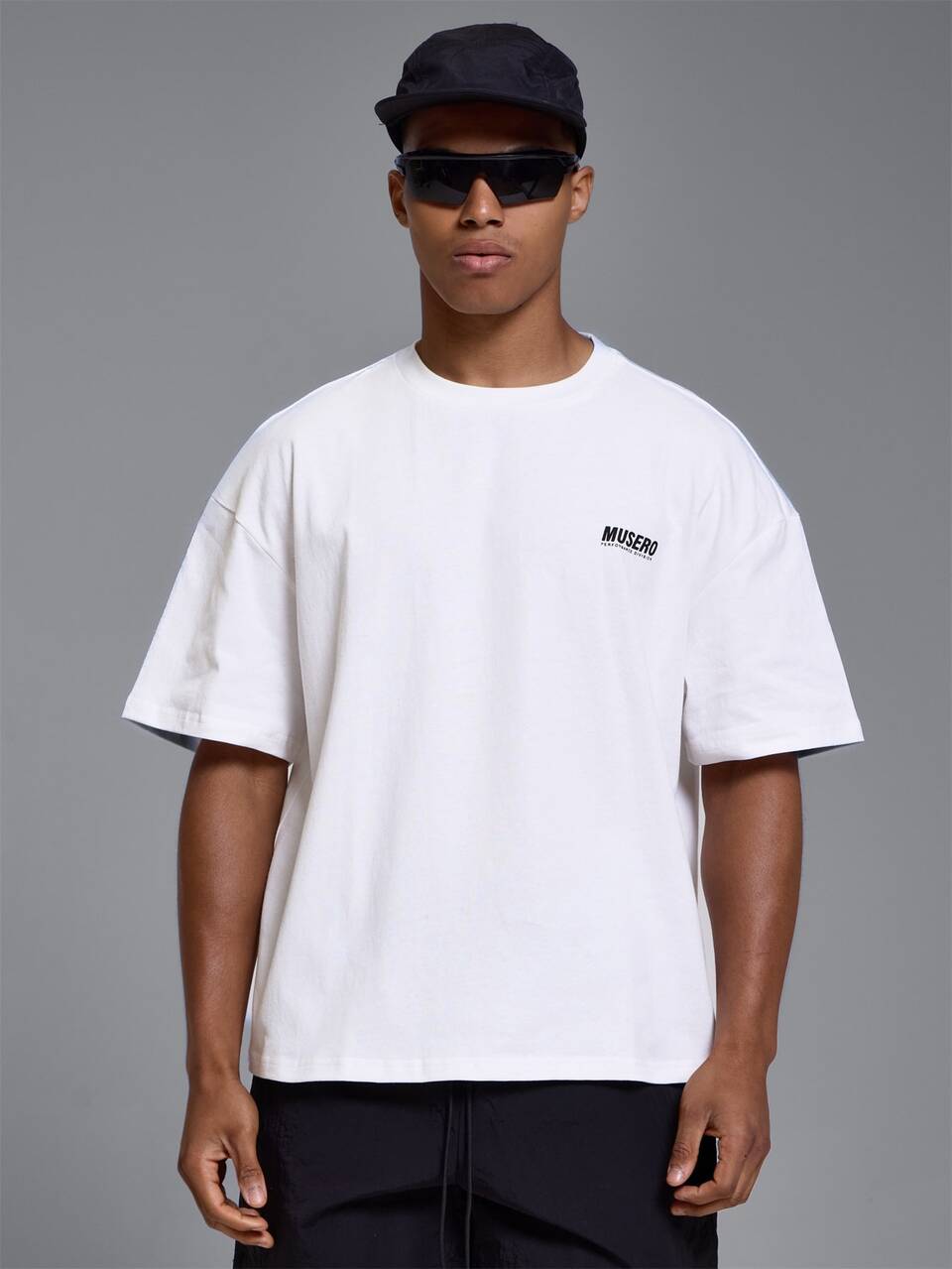 Sport Oversized Crew Neck Tshirt Large Sport Back Graphic Spring Summer Sports Activewear
