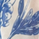 Blue and White