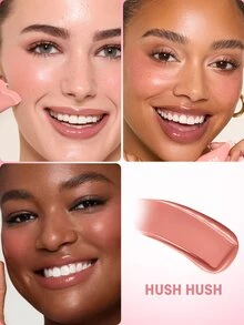SHEGLAM Squeeze & Dot دهان أحمر خدود مطفي 103 Hush Hush ماركة تجميل ومكياج للنساء والفتيات - 103 Hush Hush - مشاهدة 2