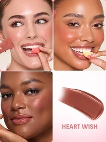 SHEGLAM Squeeze & Dot 霧面腮紅顏料 405 Heart Wish 品牌美妝化妝品 適合女士與女孩 - 405 Heart Wish - 查看 2