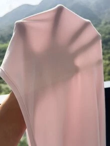 Comfortcana 3件組彩色條紋短袖方領休閒大尺碼T恤套裝 - 彩色 - 查看 7