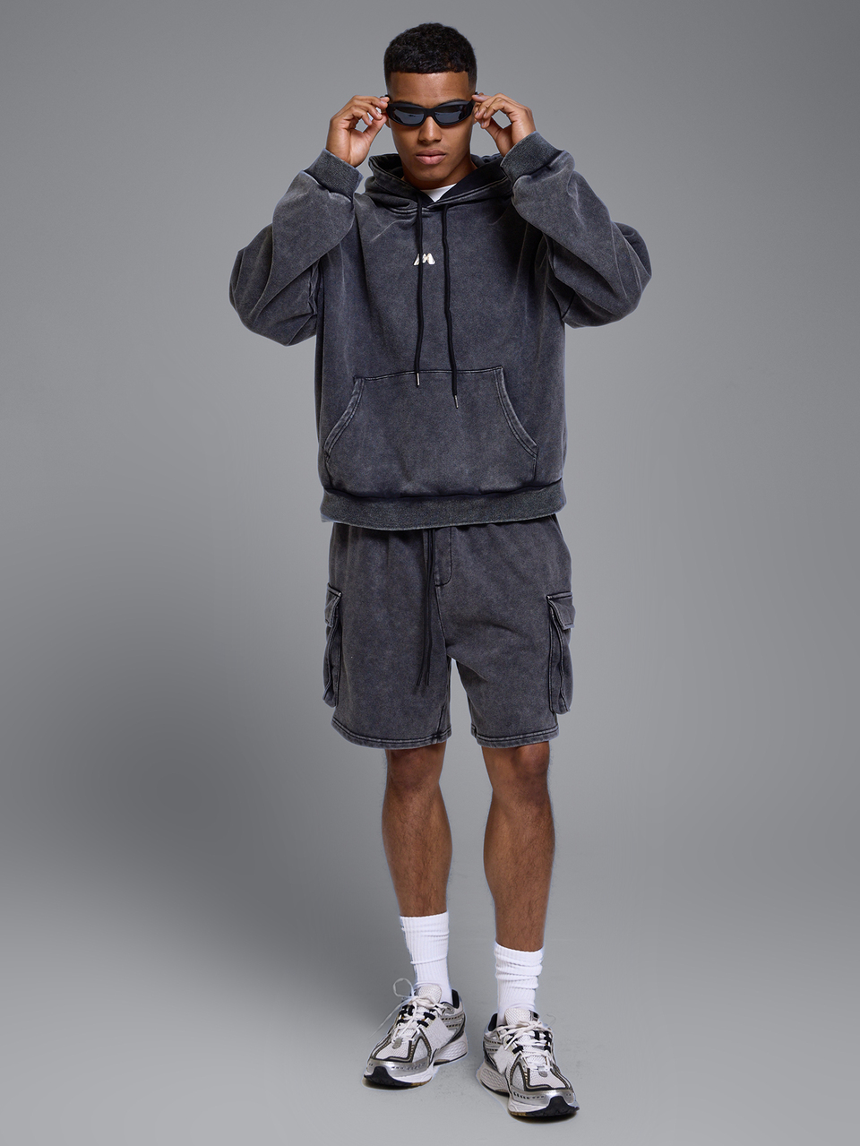 MUSERO SPORT POLY SEITEN-CARGO-TASCHE SHORT