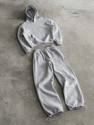 PAVTROS Ensemble de sweat-shirt à capuche et pantalon de survêtement décontracté à manches longues avec poches pour hommes