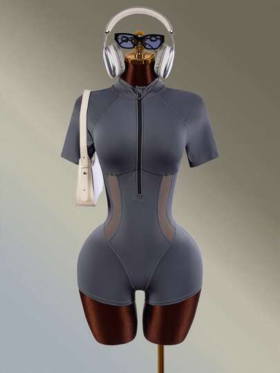 Amplova Women's Casual Daily Travel Sports Romper