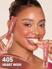 SHEGLAM Squeeze & Dot 霧面腮紅顏料 405 Heart Wish 品牌美妝化妝品 適合女士與女孩 - 405 Heart Wish - 查看 7