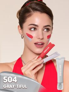 SHEGLAM Squeeze & Dot 霧面腮紅顏料 504 Gray-Tiful 品牌美妝化妝品 適合女士與女孩 - 504 Gray-tiful - 查看 5