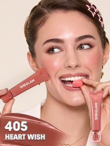 SHEGLAM Squeeze & Dot 霧面腮紅顏料 405 Heart Wish 品牌美妝化妝品 適合女士與女孩 - 405 Heart Wish - 查看 6