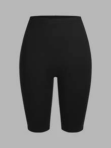 Comfortcana Women's Casual Minimalist Multi-Piece Multi-Color Plus Size Leggings Suitable For Summer - Multicolor - View 4