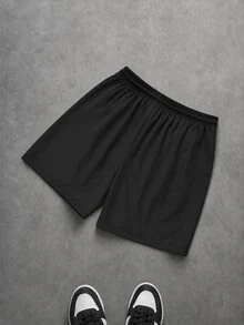 Gym Rark Men's Drawstring Waist Colorblock Casual Daily Travel Sports Shorts - Multicolor - View 2