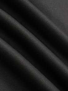 GlowEve CURVE Celana Panjang Ukuran Besar Kasual Longgar Warna Hitam Berlapisan Termal Tebal Bordir dengan Tali Serut di Pinggang dan Saku - Hitam - View 7