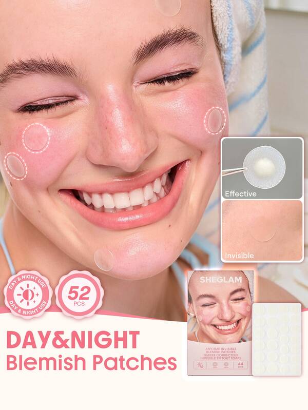 SHEGLAM Anytime Invisible Blemish Patches Brand Beauty Cosmetic Makeup For Women And Girls