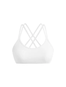 SHEIN Cheerettes 2件組女款素色休閒日常運動內衣 - 彩色 - 查看 11