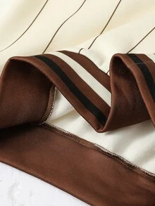 SHEIN 青少年男孩休閒運動風全印花連帽衛衣，適合秋冬返校季 - 彩色 - 查看 7