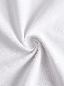 小男孩學院風刺繡標誌立領長袖襯衫/長褲套裝 - 彩色 - 查看 4