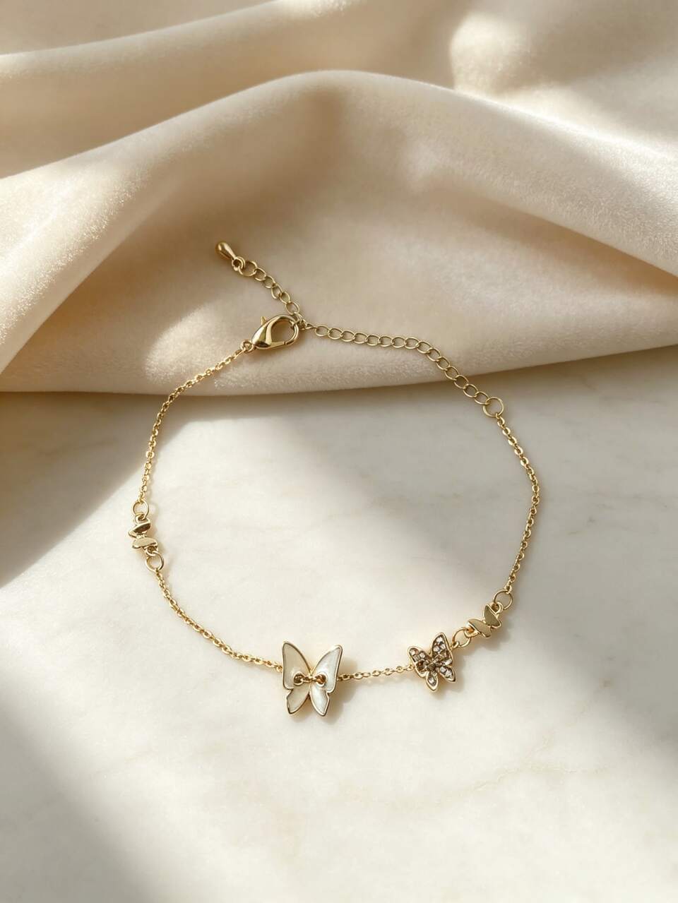 Women's Chain Butterfly Decor Fashion Bracelet