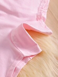 SHEIN 3 قطع ملابس داخلية قصيرة للبنات من القطن مريحة بتصميم بسيط وعصري متعددة الألوان مع دانتيل للاستخدام اليومي - متعدد الألوان - مشاهدة 7