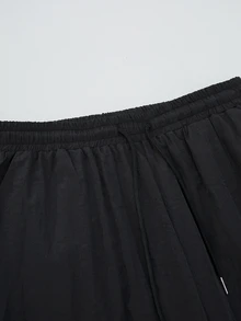 Gym Rark 男士蜘蛛圖案休閒日常旅行運動長褲 - 黑色 - 查看 3