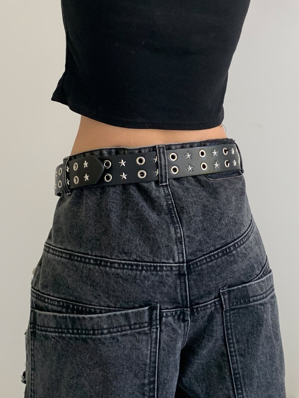 Women's Belt With Star Studs, Perfect Gift For Girlfriend