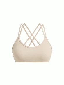 SHEIN Cheerettes 2件組女款素色休閒日常運動內衣 - 彩色 - 查看 8