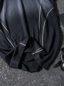 Gym Rark 男士槓鈴圖案休閒日常運動T恤 - 彩色 - 查看 5