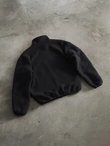 PAVTROS Men's Casual Versatile Jacket, Autumn/Winter - Black - View 2