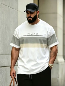 Manfinity Homme Duck Pattern Print Design On Abdominal Muscles, Men's Fashionable Summer Casual Sportswear, Men's Top - Multicolor - View 3
