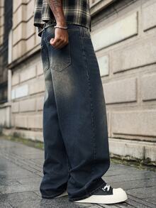 Major Grit Men's Casual Versatile Everyday Travel Denim Jeans With Pockets - Light Wash - View 5