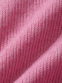 Dazy Tall Women's Deep V-Neck Long Sleeve Elegant Pullover Pink T-Shirt Fall - Pink - View 7