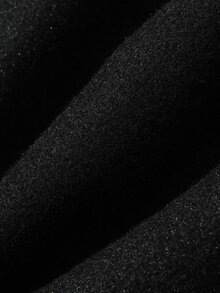 DAZY 女款時尚百搭口袋短褲，適合商務辦公 - 黑色 - 查看 6