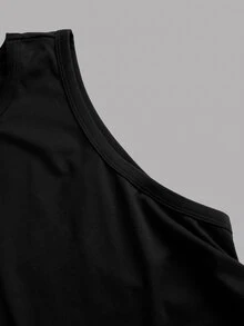 SHEIN CURVE+ 3pcs Plus Size Solid Color Casual Round Neck Camisole Tank Top Set All, Fall Winter 2026 22W - Multicolor - View 6